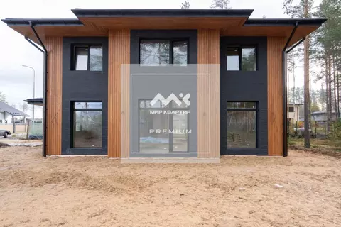 Дом в Ленинградская область, Всеволожский район, Сертоловское ...