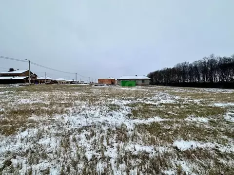 Участок в Белгородская область, Белгород ул. Лазурная, 2 (12.5 сот.)