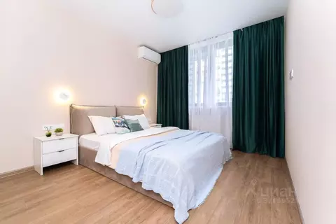 1-к кв. Краснодарский край, Сочи Бытха мкр, ул. Ясногорская, 16/2 к12 ...