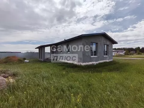 Дом в Челябинская область, Сосновский район, Краснопольское с/пос, д. ...