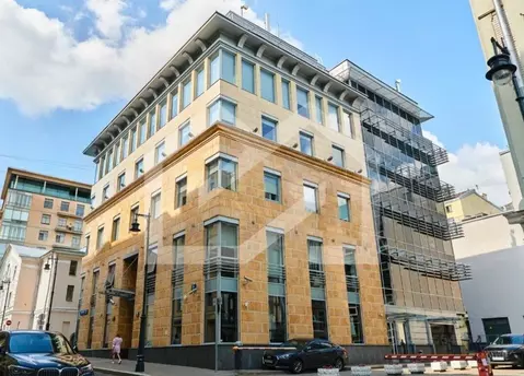 Помещение свободного назначения в Москва Барыковский пер., 2 (487 м)