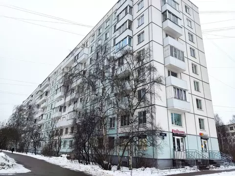 1-к кв. Санкт-Петербург ул. Тельмана, 40 (31.4 м)