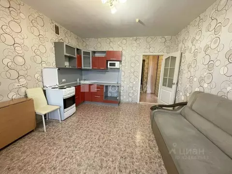 1-к кв. Алтайский край, Барнаул ул. Попова, 150 (45.0 м)