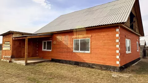 Дом в Иркутская область, Эхирит-Булагатский район, пос. Усть-Ордынский ...