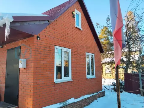 Дом в Омская область, Омск СНТ Сибзаводовец ТСН, аллея 5-я, 300 (25 м)