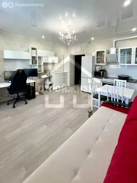 Квартира-студия: Екатеринбург, улица Николая Островского, 2 (28.4 м)