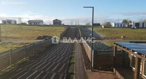 Участок в Низинское сельское поселение, коттеджный поселок Вива ...