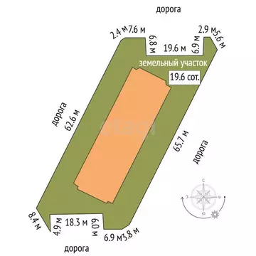 Дом в Тюмень, улица Бориса Быстрых (82.7 м)