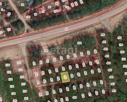 Участок в Бурятия, Баргузинский район, с. Максимиха, Местность Солонцы ...