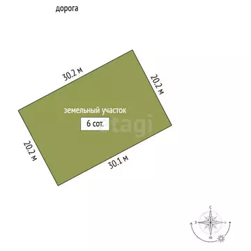 Участок в Республика Крым, муниципальный округ Судак, село Миндальное, ...