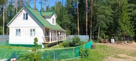 Дом в Ленинградская область, Лодейнопольский район, пос. Свирьстрой  ...