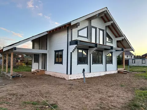 Дом в Вологодская область, с. Первомайское ул. Андреевская (132 м)