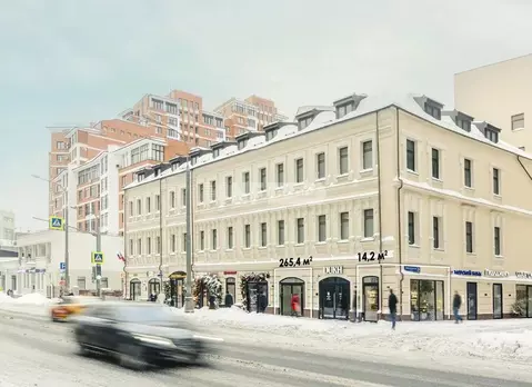 Помещение свободного назначения в Москва Новослободская ул., 19С1 (265 ...