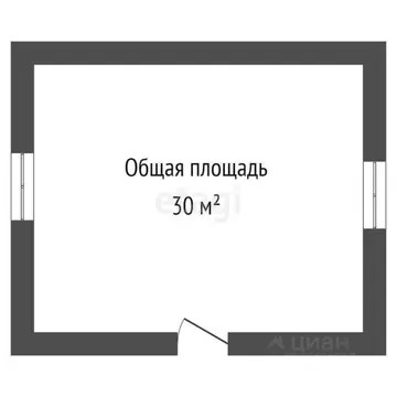 Дом в Брянская область, Брянск Дормаш-3 садовое общество,  (30 м)