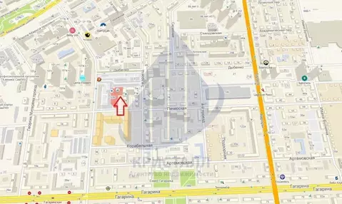 Торговая площадь в Самарская область, Самара 3-й проезд, 50Б (86 м)