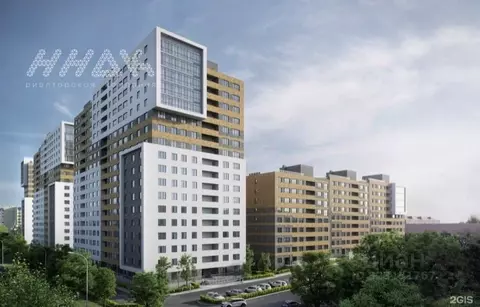 1-к кв. Нижегородская область, Нижний Новгород просп. Гагарина, 36к4 ...