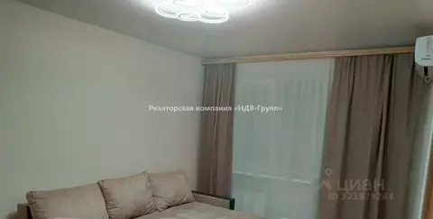 1-к кв. Хабаровский край, Хабаровск Тихоокеанская ул., 186 (32.0 м)