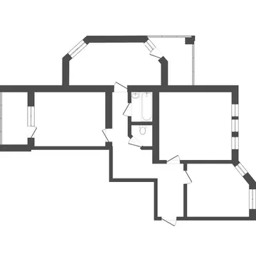 3-комнатная квартира: Тюмень, улица Энергетиков, 16 (91 м)