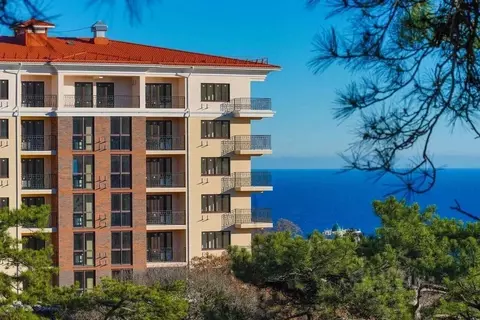 1-к кв. Крым, Ялта муниципальный округ, Восход пгт ул. Авроры, 77к2 ...