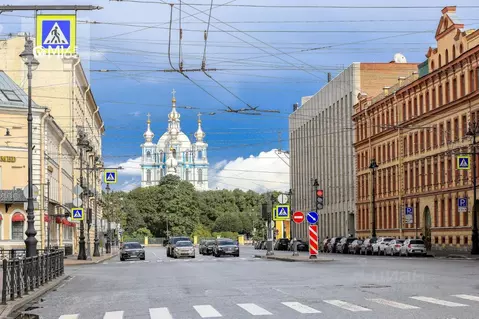 Помещение свободного назначения в Санкт-Петербург Суворовский просп., ...