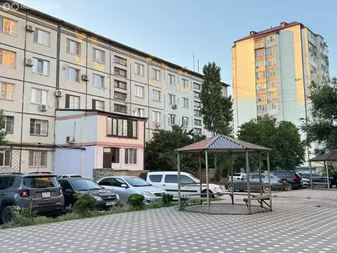 2-комнатная квартира: Махачкала, улица Абдулхакима Исмаилова, 80 (54 ...