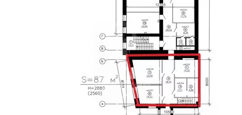 Помещение свободного назначения в Омская область, Омск ул. Гагарина, ...
