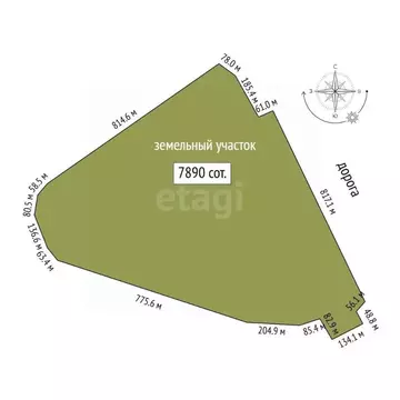 Участок в Вологодская область, Череповецкий район, Малечкинское с/пос  ...