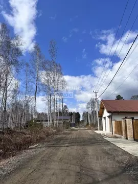 Участок в Иркутская область, Иркутский муниципальный округ, Красная ...