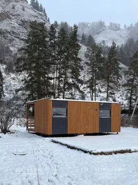 Дом в Алтай, Майминский район, с. Манжерок  (24 м)