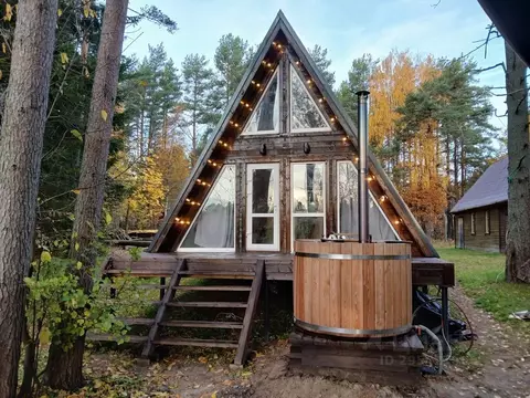 Дом в Карелия, Питкярантский муниципальный округ, д. Ууксу ул. ...