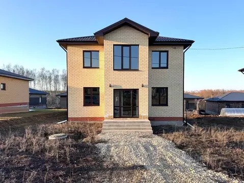 Коттедж в Татарстан, Высокогорское с/пос, пос. Инеш ул. Камал ...