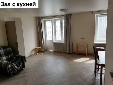 2-к кв. Москва ул. Архитектора Власова, 43 (47.1 м)