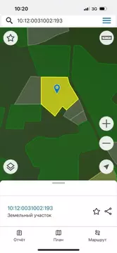 Участок в Карелия, Лахденпохский район, Элисенваарское с/пос, пос. ...