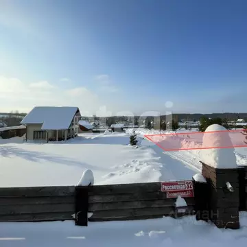 Участок в Удмуртия, Завьяловский район, д. Докша Рассветная ул. (11.75 ...