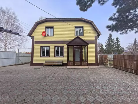 Дом в Омская область, Омск СНТ Ромашка ТСН, аллея 1-я, 20 (180 м)