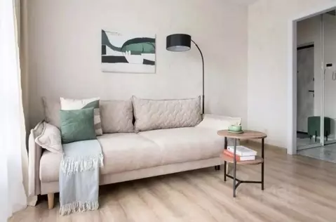 1-к кв. Татарстан, Казань ул. Аделя Кутуя, 100 (30.0 м)