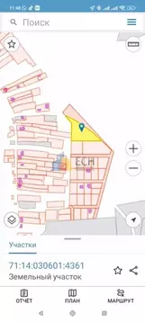 Участок в Тульская область, Тула городской округ, д. Тихвинка  (10.0 ...