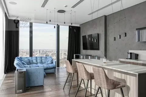 3-к кв. Москва 1-й Красногвардейский проезд, 22с2 (113.0 м)