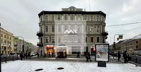Офис в Санкт-Петербург Большая Московская ул., 1-3 (345 м)