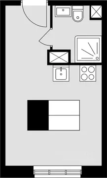 Студия Московская область, Подольск Климовск мкр, ул. Школьная, 43 ...
