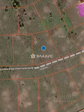 Участок в Ивановская область, Иваново ул. Дальняя Балинская (11.0 ...