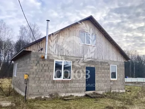 Дом в Калужская область, пос. Ферзиково ул. Ясная, 19 (120 м)