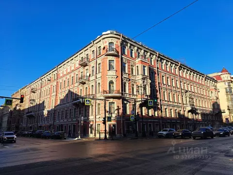 Офис в Санкт-Петербург ул. Рылеева, 18 (22 м)