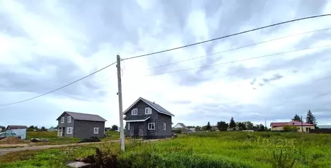 Участок в Омская область, Омский район, с. Пушкино ул. Ленина (8.8 ...