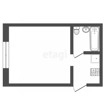 Комната Мордовия, Саранск ул. Пушкина, 10 (17.0 м)