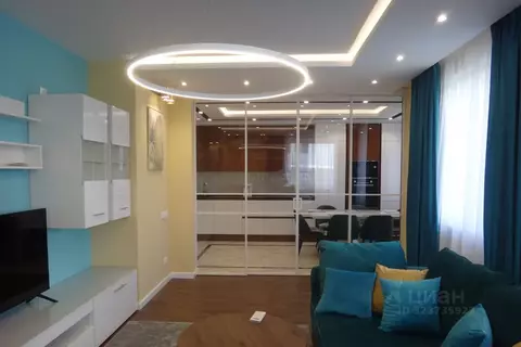 4-к кв. Москва ул. Татьянин Парк, 15к1 (108.0 м)