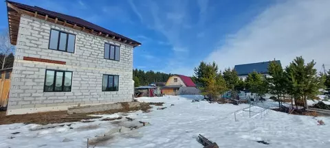 Дом в Свердловская область, Сысертский муниципальный округ, Клевер ДНТ ...