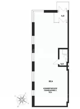 Офис в Пермский край, д. Кондратово ул. Парфенова, 5 (85 м)