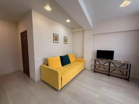 Студия Краснодарский край, Сочи ул. Полтавская, 21 (30.6 м)