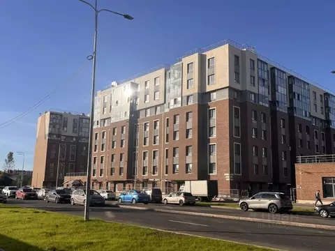 1-к кв. Санкт-Петербург Петергофское ш., 84к19 (34.3 м)